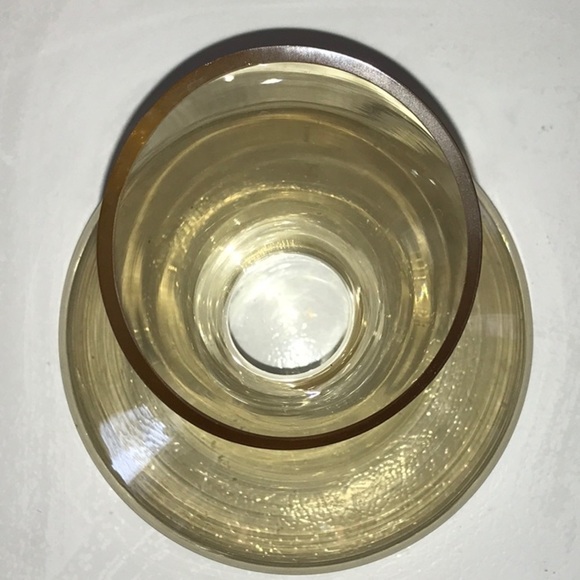 Ship Wine Decanter Slant Top W/ Round Bottom Champagne Crystal Decanter - Picture 2 of 16